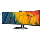44.5" Philips 6000 Series - 5120x1440 - 75Hz - VA - 100W USB HUB - KVM switch