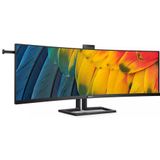 Philips 6000 series 45B1U6900CH/00 LED display 113 cm (44.5") 5120 x 1440 Pixels UltraWide Dual Quad HD Zwart