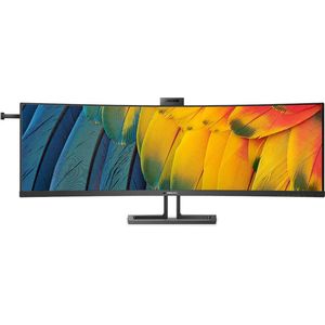 Philips 45b1u6900ch Curved Webcam 45" 5120 X 1440pixels Va 32:9 75hz