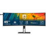 Philips 6000 series 45B1U6900C/00 LED display 113 cm (44.5") 5120 x 1440 Pixels UltraWide Dual Quad HD Zwart