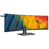 Philips 6000 series 45B1U6900C/00 LED display 113 cm (44.5") 5120 x 1440 Pixels UltraWide Dual Quad HD Zwart