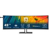 Philips 6000 series 45B1U6900C/00 LED display 113 cm (44.5") 5120 x 1440 Pixels UltraWide Dual Quad HD Zwart