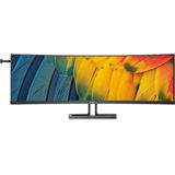 Philips 45B1U6900C (5120 x 1440 pixels, 44.50""), Monitor, Zwart