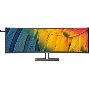 32:9 SuperWide Curved Monitor met USB-C