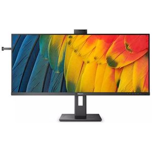 Philips 5000 series 40B1U5601H/00 computer monitor 101,6 cm (40") 3440 x 1440 Pixels Wide Quad HD LCD Zwart