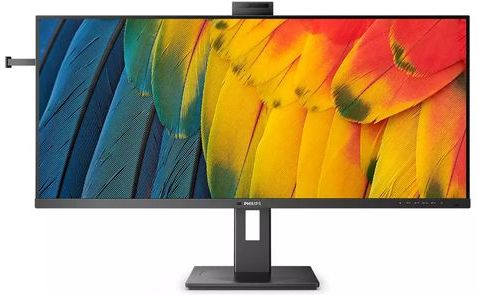 Philips 5000 series 40B1U5601H/00 computer monitor 101,6 cm (40") 3440 x 1440 Pixels Wide Quad HD LCD Zwart
