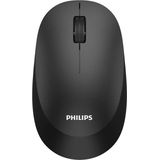 Philips SPK7307BL Draadloze Muis - Zwart - Ergonomisch Ontwerp - 2.4Ghz - 1600dpi