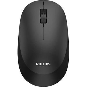 Philips SPK7307BL Draadloze Muis - Zwart - Ergonomisch Ontwerp - 2.4Ghz - 1600dpi