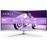 Evnia - 34M2C8600/00 - Monitor - QD OLED - Zwart