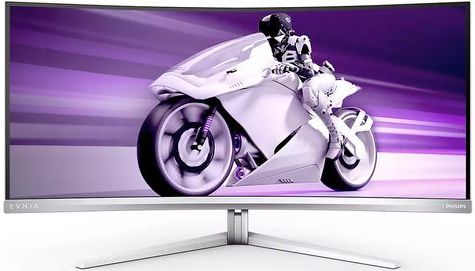 Evnia - 34M2C8600/00 - Monitor - QD OLED - Zwart