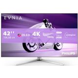 Philips - OLED Monitor - Zwart - 4K UHD Resolutie