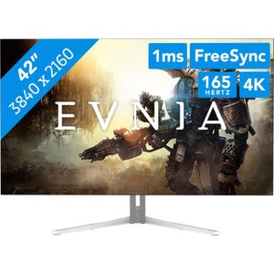 Philips Evnia 42M2N8900 - 4K OLED Gaming Monitor - HDMI 2.1 - 138hz - 42 inch