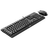 Toetsenbord - Ergonomisch - Kunststof - Inclusief Muis