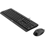 Toetsenbord - Ergonomisch - Kunststof - Inclusief Muis