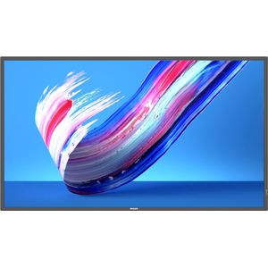 Philips - Q-Line 43BDL3650Q/00 - Digitale Bewegwijzering - Zwart - 3840 x 2160 Pixels - 43"