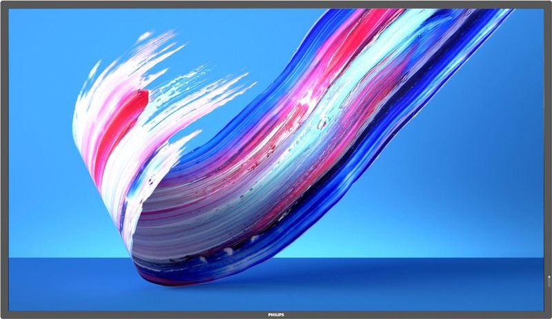 Philips - Q-Line 43BDL3650Q/00 - Digitale Bewegwijzering - Zwart - 3840 x 2160 Pixels - 43"
