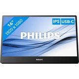 Philips 3000 16B1P3302D - Full HD Portable Monitor - 75hz - 15.6 inch