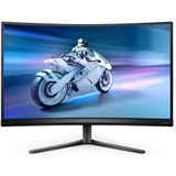 Evnia - Monitor - Gebogen - 2560 x 1440 Pixels - 240 Hz - VA