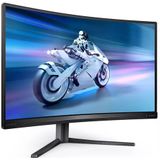 Evnia - Monitor - Gebogen - 2560 x 1440 Pixels - 240 Hz - VA