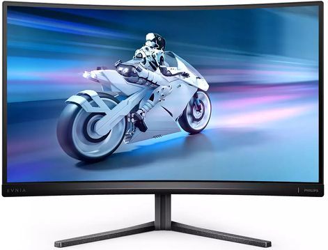Evnia - Monitor - Gebogen - 2560 x 1440 Pixels - 240 Hz - VA
