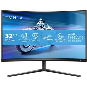 Philips - Momentum - Monitor - 240 Hz - Zwart - 0,5 ms