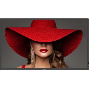 Philips - 32BDL4650D - Monitor - Zwart - 32 Inch - LCD - 4K