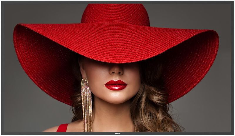 Philips - 50BDL4650D - 50 Inch - 4K LCD Monitor - Zwart - Android 11