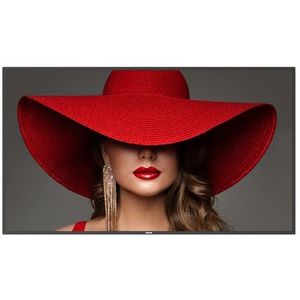 Philips - 65BDL4650D - 65 Inch 4K Led Monitor - Zwart - LCD