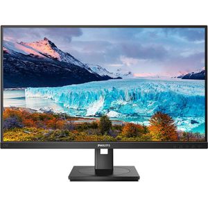 Philips 273S1/00 LED-monitor Energielabel E (A - G) 68.6 cm (27 inch) 1920 x 1080 Pixel 16:9 4 ms HDMI, DisplayPort, Audio-Line-out, USB 3.2 Gen 1, USB-C IPS