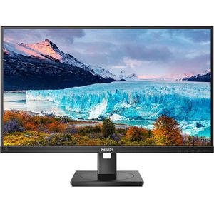 Philips S Line 273S1/00 computer monitor 68,6 cm (27"") 1920 x 1080 Pixels Full HD LCD Zwart