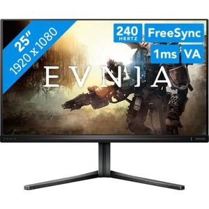 24,5" Philips Evnia 3000 Series - 1920x1080 - 240Hz - VA