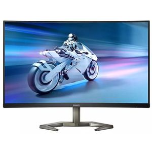 PHILIPS 32" 32M1C5200W, Curved, FHD, 240Hz, VA, Hoogte