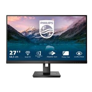 Philips 275S9JML/00 computer monitor 68,6 cm (27") 2560 x 1440 Pixels Quad HD LCD Zwart