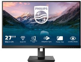 Philips 275S9JML/00 computer monitor 68,6 cm (27") 2560 x 1440 Pixels Quad HD LCD Zwart