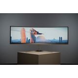 Philips - Evnia 49M2C8900 - Gaming Monitor - QD OLED - Curved - 49 inch