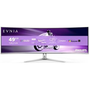 Philips - Evnia 49M2C8900 - Gaming Monitor - QD OLED - Curved - 49 inch