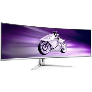 Philips Evnia 49M2C8900 - QD OLED Curved Gaming Monitor - Ambiglow - USB-C - 240hz - 49 inch