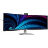 49" Philips 6000 Series - 5120x1440 - 100W USB-C - KVM Switch - RJ45