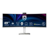 Philips 49B2U6900CH/00 computer monitor 124 cm (48.8") 5120 x 1440 Pixels Dual QHD LCD Zwart