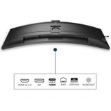 Philips - 49B2U5900CH - Ultrawide QHD Curved Monitor - USB-C - RJ45 - KVM Switch - HDR400 - Webcam