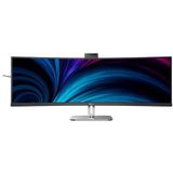 Philips - 49B2U5900CH - Ultrawide QHD Curved Monitor - USB-C - RJ45 - KVM Switch - HDR400 - Webcam