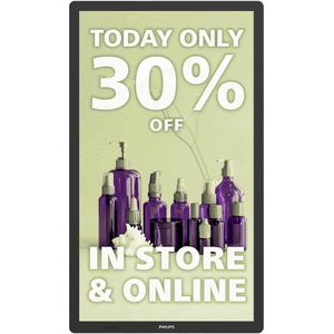 Philips - 25BDL4150I/00 - 25 Inch - Full HD - LED Monitor - Kleurendisplay