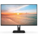 PHILIPS 24E1N1300A - 24 inch monitor, luidspreker (1920x1080, 100 Hz, HDMI, USB-C (65W PD), USB-hub) zwart