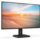 PHILIPS 24E1N1300A - 24 inch monitor, luidspreker (1920x1080, 100 Hz, HDMI, USB-C (65W PD), USB-hub) zwart