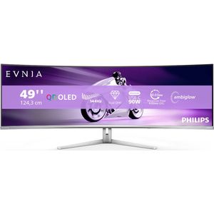 Philips Evnia 8000 49M2C8900L - Ultrawide QD-OLED Gaming Monitor - 144hz - 49 inch