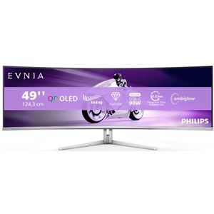 Philips - 49M2C8900L - Ultrawide QD-OLED Gaming Monitor - 144Hz - 49 Inch