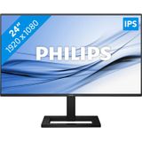 24"" Philips 24E1N1300AE - LED monitor - Full HD (1080p) - 24"" - 1 ms - Scherm