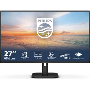 Philips 1000 series 27E1N1100A/01 LED display 68,6 cm (27") 1920 x 1080 Pixels Full HD LCD Zwart