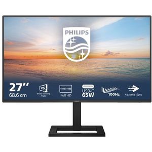 Philips - 27E1N1300AE - Full HD Monitor - 27 inch - USB-C - 100 Hz