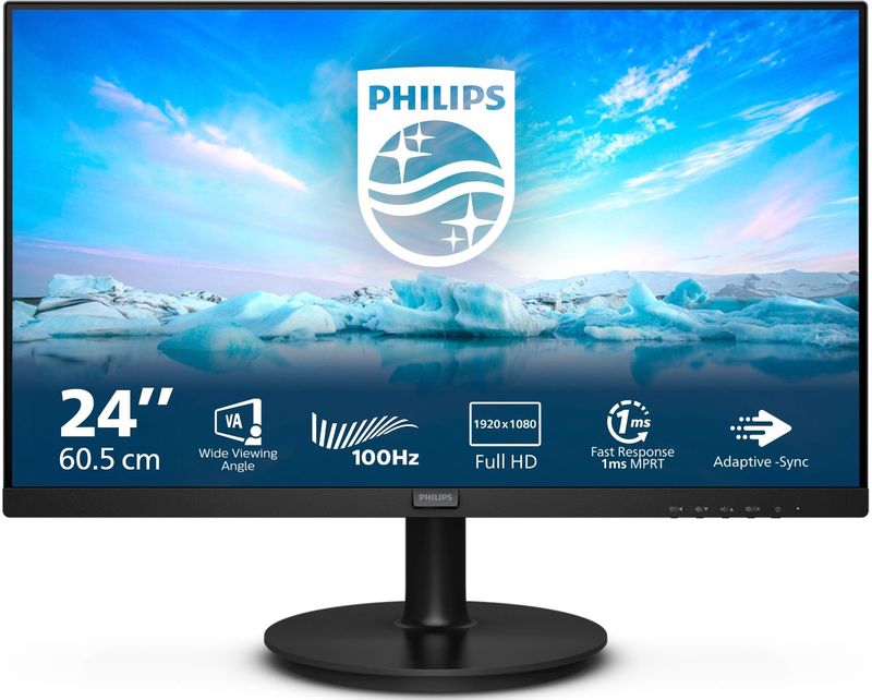 Philips 241V8LAB Full HD Monitor 100hzinch